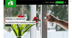 Desktop Screenshot of fensterplast.sk